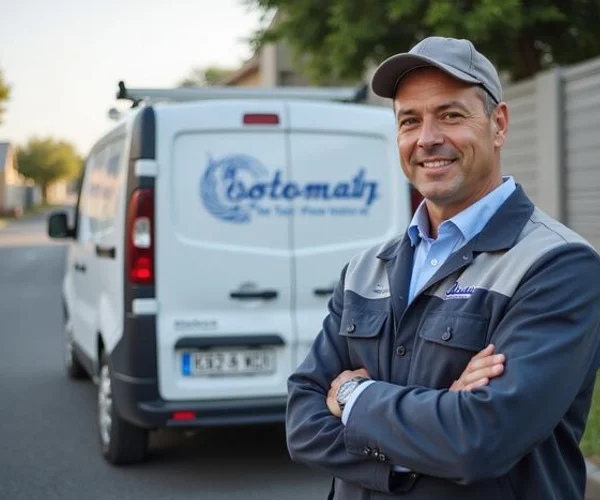 Bruce Meyer, founder of Locksmith Umhlanga, standing with professional locksmith equipment